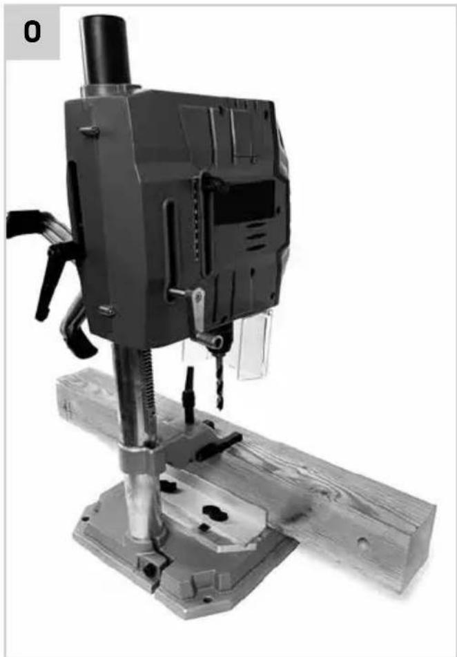 Vonroc PD501AC - PILLAR DRILL PD501AC - 8