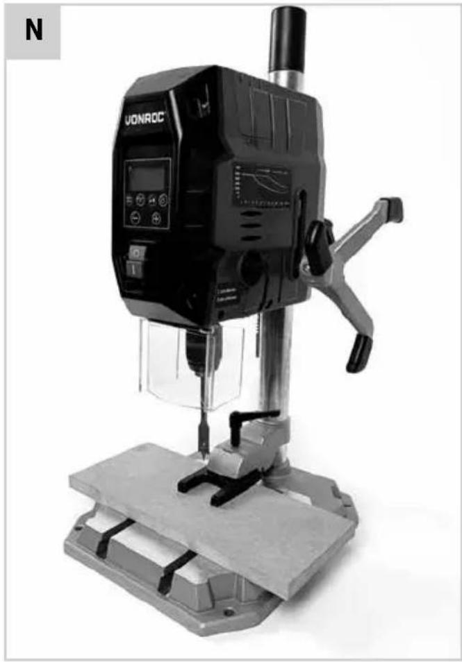 Vonroc PD501AC - PILLAR DRILL PD501AC - 7