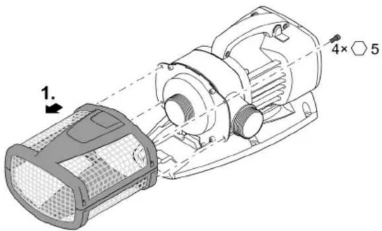 OASE AquaMax Eco Expert 27000/12 V - FORSIGTIG - 1