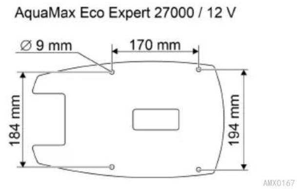 OASE AquaMax Eco Expert 27000/12 V - 安装 - 3