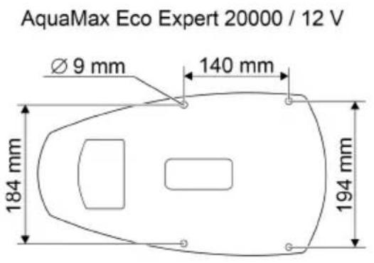 OASE AquaMax Eco Expert 27000/12 V - 安装 - 2