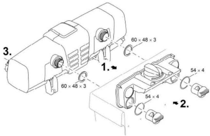 OASE Bitron Eco 120W - Mit Bypass - 1