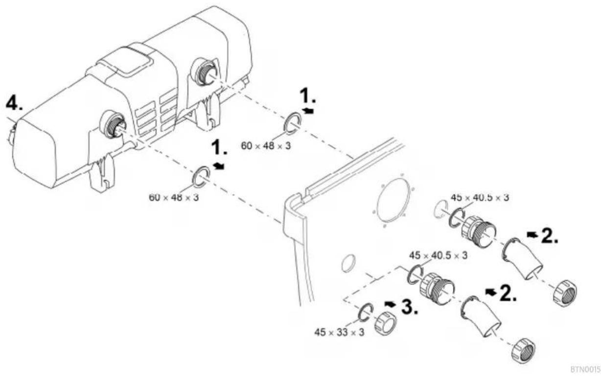 OASE Bitron Eco 120W - How to proceed: - 1
