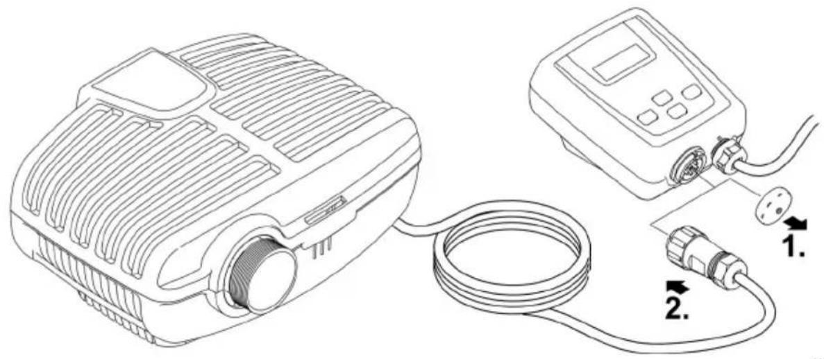 OASE AquaMax Eco Classic 9000 C - Sijoittaminen - 2