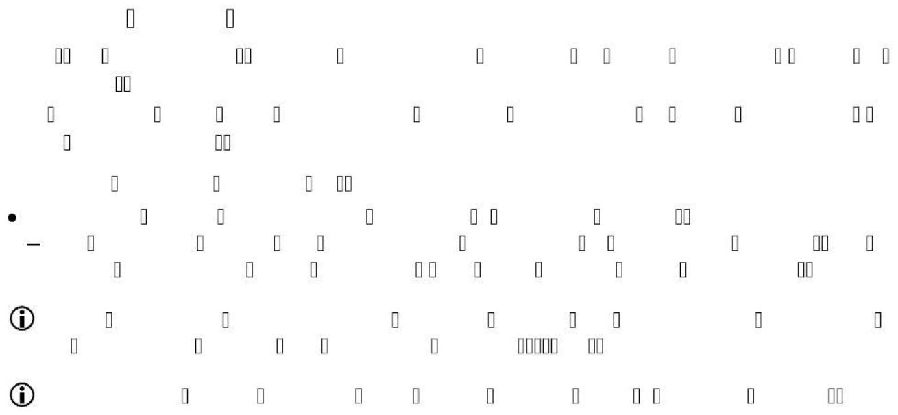 Scanned document with fragmented text and symbols, including bullet points and a numbered list of items labeled 'i'.