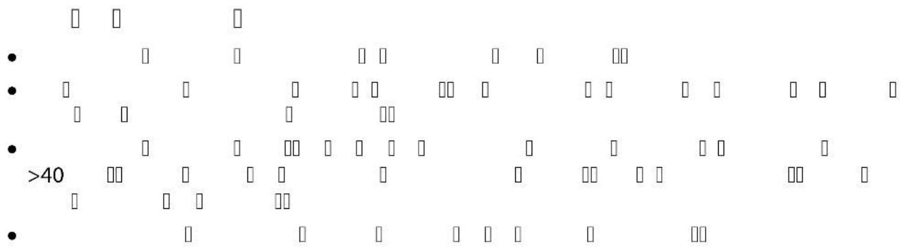 Diagram showing a pattern of symbols and numbers with dots and a label '>40' at the bottom