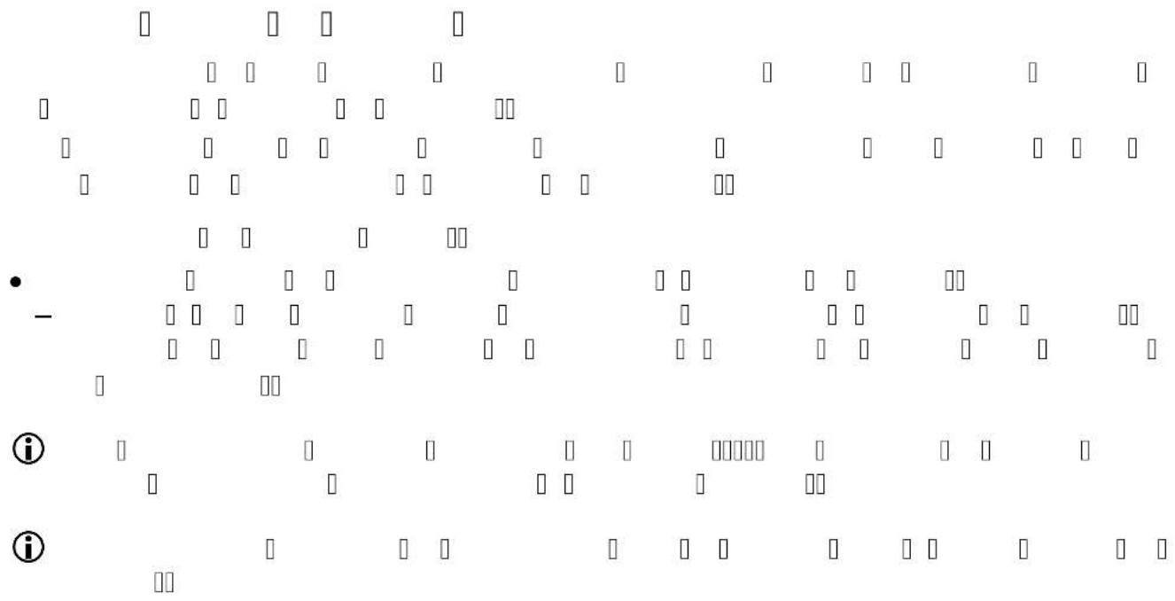 Scanned document with fragmented text and symbols, including bullet points and a numbered list of items labeled 'i'.