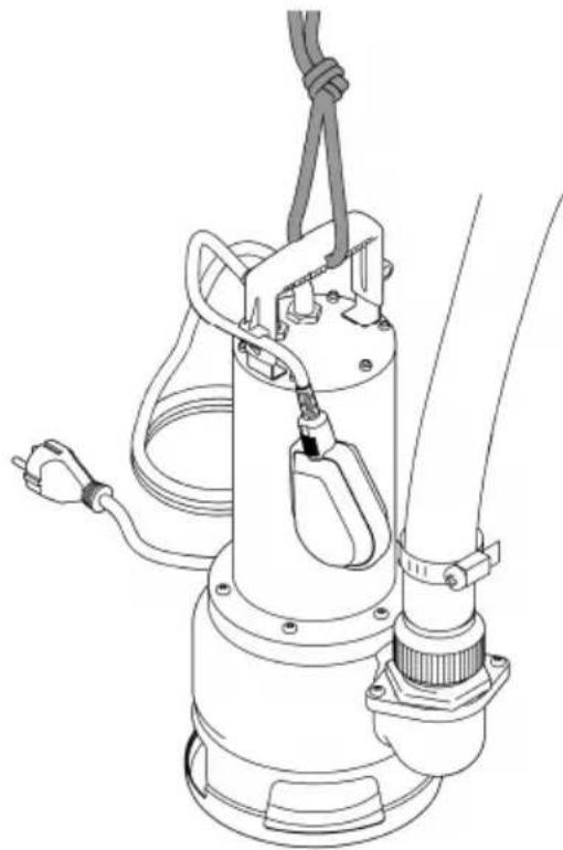 OASE ProMax MudDrain 25000 - Emplazamiento de la bomba - 1