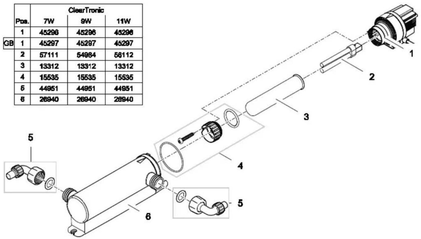 OASE ClearTronic 9 W - 保用条件 - 6