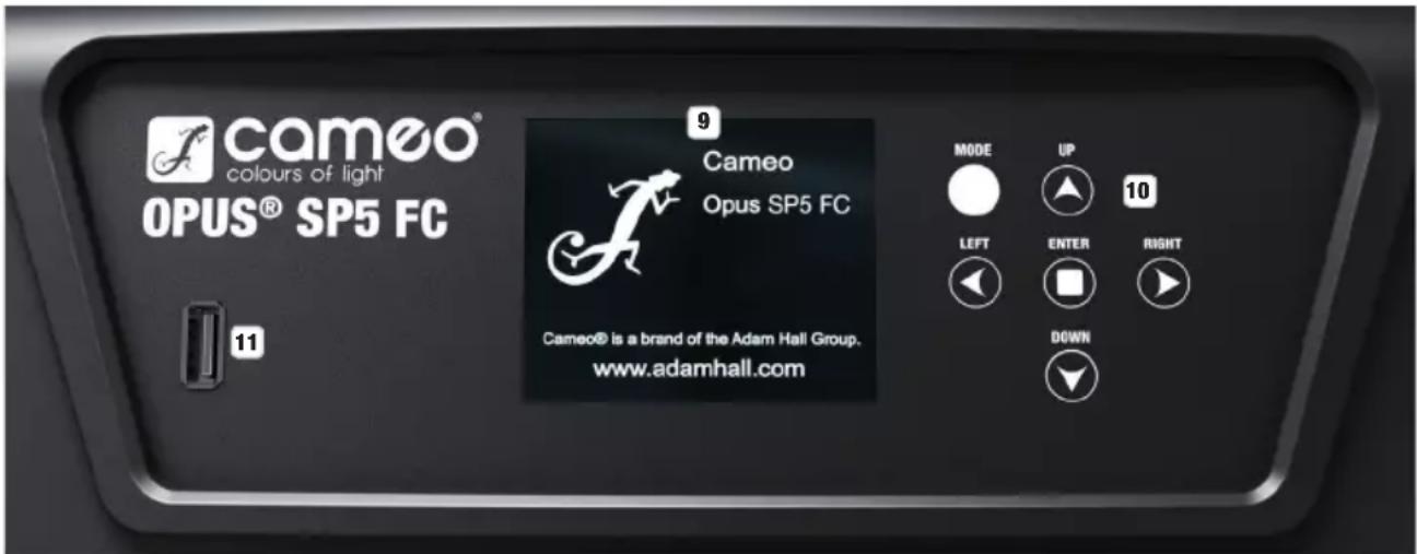 Cameo OPUS SP5 FC - ANTENNE FÜR W-DMX™ - 1