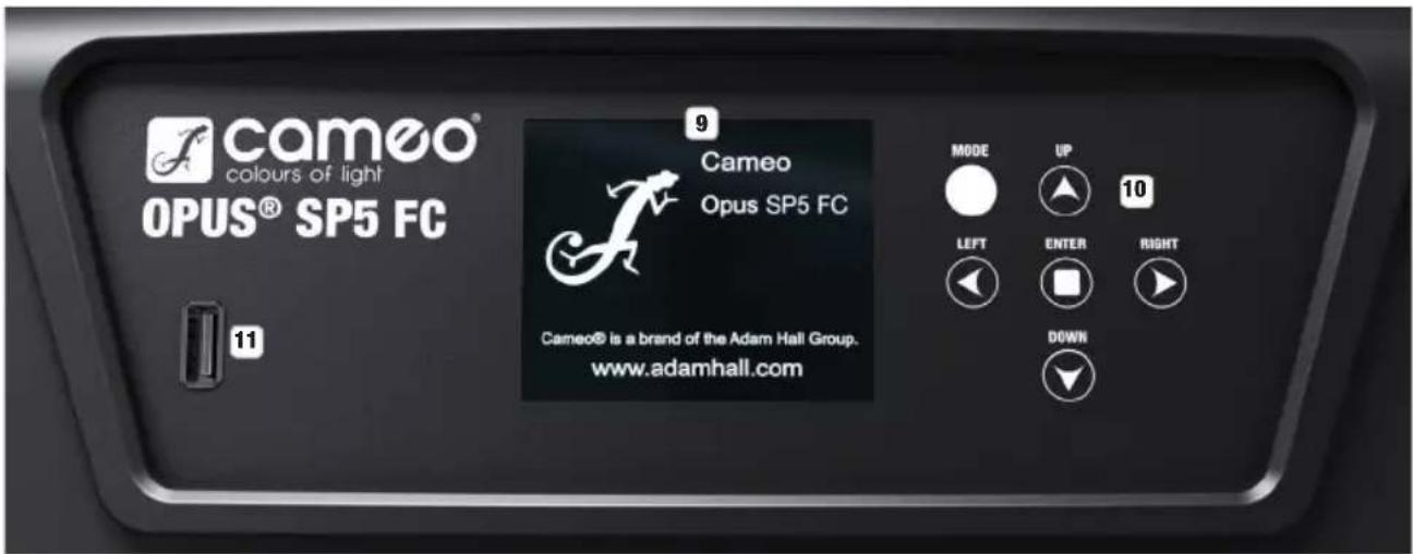 Cameo OPUS SP5 FC - ANTENA PARA W-DMX™ - 1