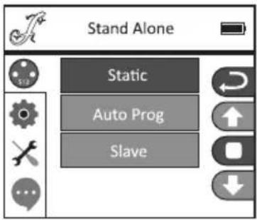 Cameo OPUS SP5 FC - STAND-ALONE-BETRIEBSART STATISCHER MODUS (Static) - 1