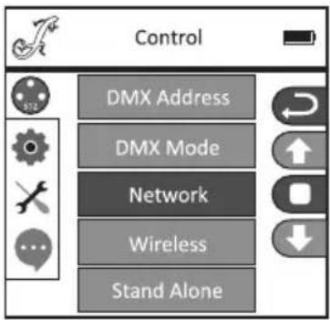 Cameo OPUS SP5 FC - USTAWIENIA SIECIOWE (Network) - 1