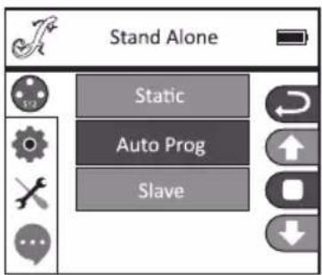 Cameo OPUS SP5 FC - STAND-ALONE AUTO PROGRAM (Auto Prog) - 1