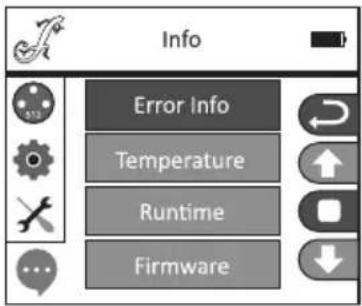 Cameo OPUS SP5 FC - INFORMACJE O URZĄDZENIU (Info) - 1