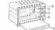 HAMILTON BEACH Sure-Crisp 31196F - Pieces et caractéristiques - 1