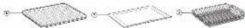 HAMILTON BEACH Sure-Crisp 31196F - Pieces et caractéristiques - 3