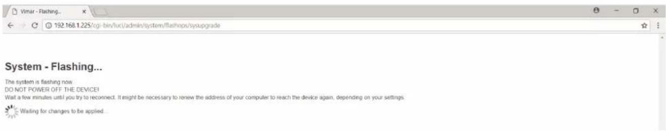 Vimar 30195.G - Flash Firmware - Verify - 1