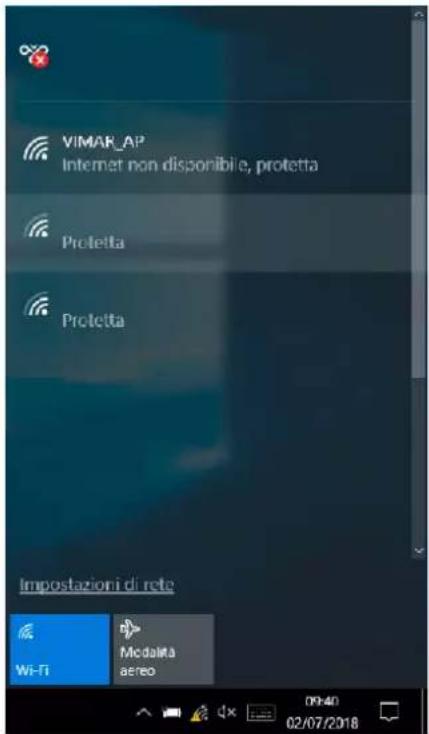Vimar 30195.C - Exemple de configuration avec un PC sous Windows - 4