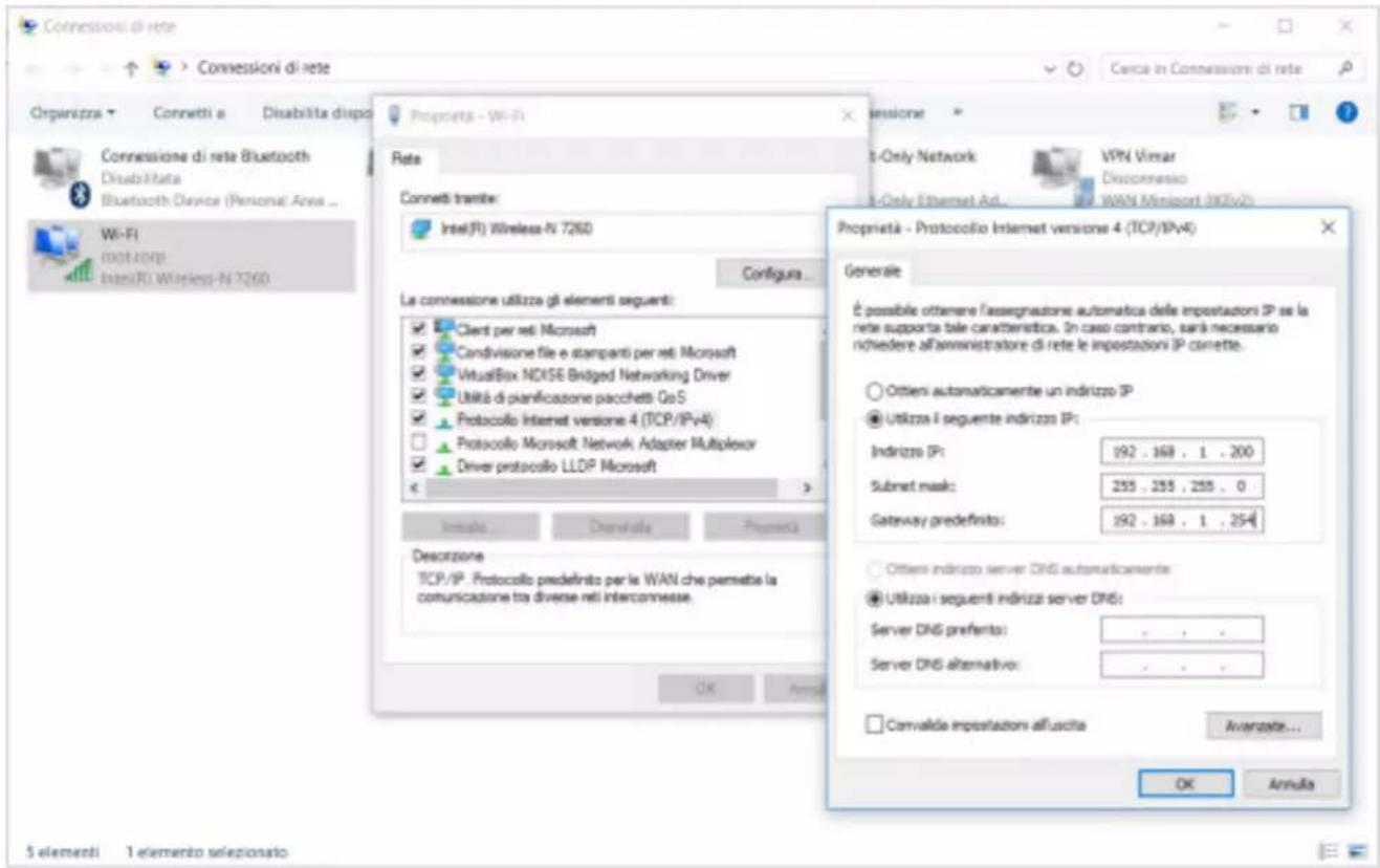 Vimar 30195.B - Exemple de configuration avec un PC sous Windows - 3