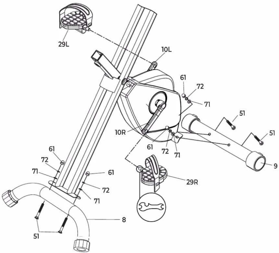 VirtuFit Folding Bike 1.0i - 19