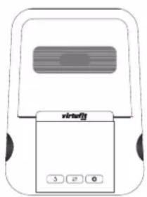 VirtuFit Folding Bike 1.0i - CONSOLE (FIG. A) - 1