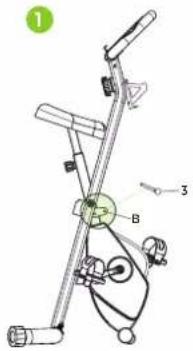VirtuFit Folding Bike 1.0i - Uitklappen (2) - 1