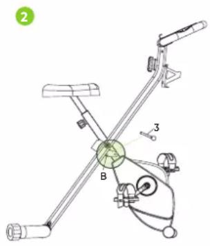 VirtuFit Folding Bike 1.0i - ANLEITUNG ZUM ZUSAMMENKLAPPEN - 2