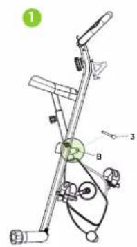 VirtuFit Folding Bike 1.0i - FOLDING INSTRUCTIONS - 1