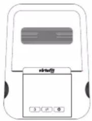 VirtuFit Folding Bike 1.0i - CONSOLE (FIG. A) - 1