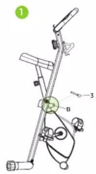 VirtuFit Folding Bike 1.0i - ANLEITUNG ZUM ZUSAMMENKLAPPEN - 1