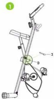 VirtuFit Folding Bike 1.0i - INSTRUCTIONS DE PLIAGE - 1