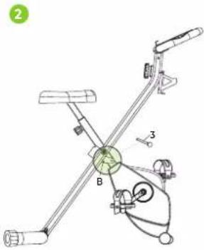 VirtuFit Folding Bike 1.0i - Uitklappen (2) - 2