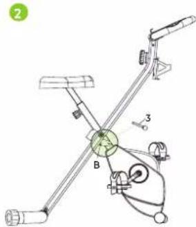 VirtuFit Folding Bike 1.0i - Waterpass - 1
