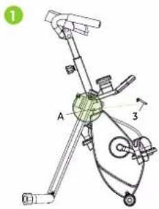 VirtuFit Desk Bike 1.0 - INSTRUCTIONS DE PLIAGE - 1
