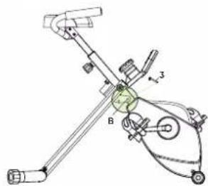 VirtuFit Desk Bike 1.0 - ANLEITUNG ZUM ZUSAMMENKLAPPEN - 2