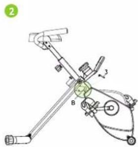 VirtuFit Desk Bike 1.0 - INSTRUCTIONS DE PLIAGE - 2