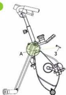 VirtuFit Desk Bike 1.0 - ANLEITUNG ZUM ZUSAMMENKLAPPEN - 1