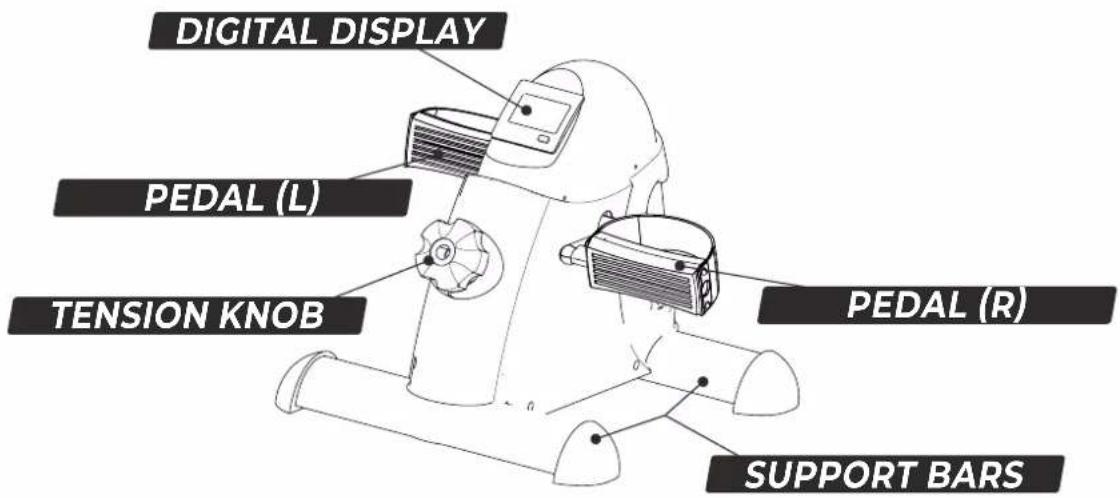 VirtuFit Chair Bike V3 - TOOLKIT - 1