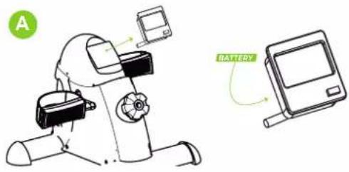 VirtuFit Chair Bike V3 - Battery replacement - 1