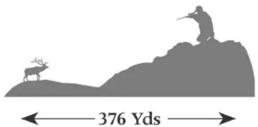 376 Yds