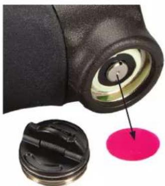 BUSHNELL Prime 1300 - ACTIVATION DE LA BATTERIE/INDICATEUR D'AUTONOMIE - 1