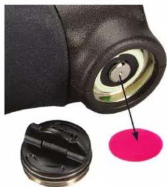 BUSHNELL Prime 1300 - INDICADOR DE DURACIÓN DE LA BATERÍA Y ACTIVACIÓN DE BATERÍA - 1