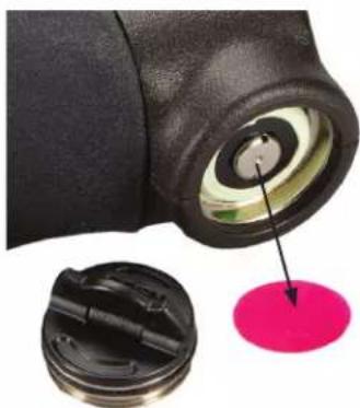 BUSHNELL Prime 1300 - ATTIVAZIONE DELLA BATTERIA/INDICATORE DURATA DELLA BATTERIA - 1
