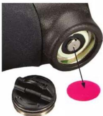 BUSHNELL Prime 1300 - BATTERY ACTIVATION / BATTERY LIFE INDICATOR - 1