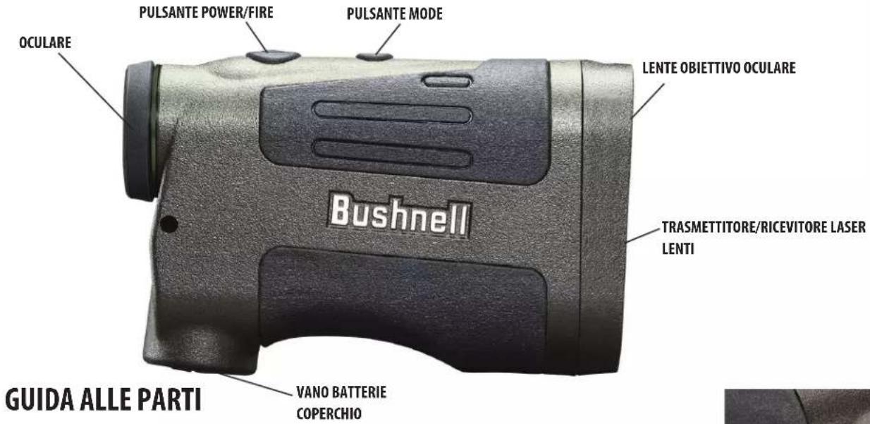 BUSHNELL Prime 1700 - DESCRIZIONDELLA TECNOLOGIA DIGITALE IMPIEGATA - 1