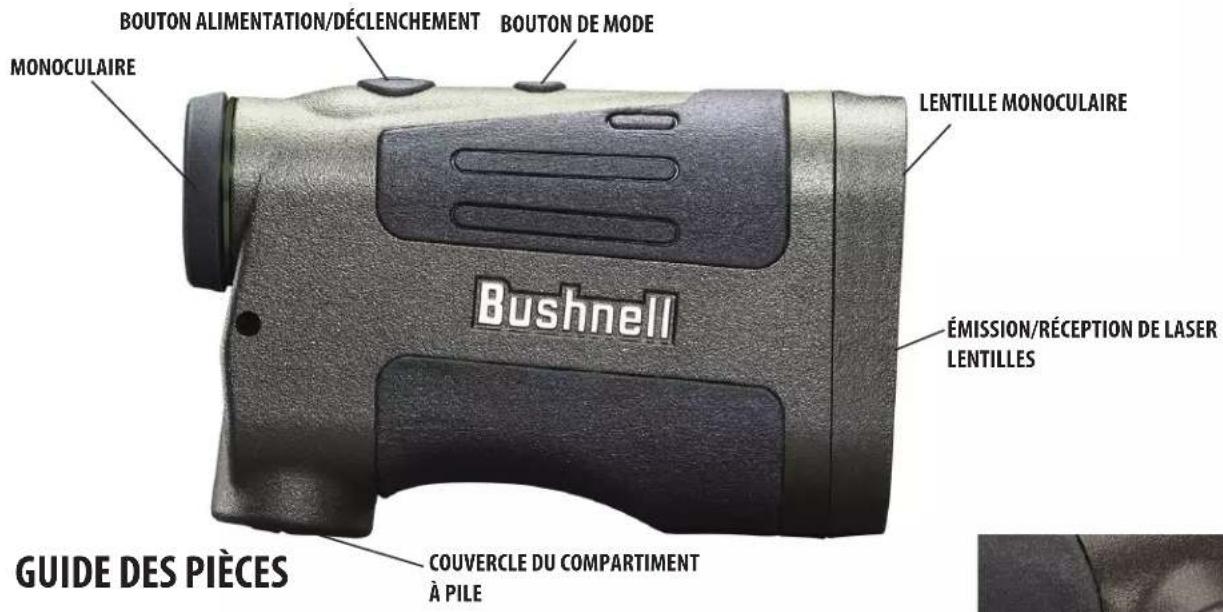 BUSHNELL Prime 1700 - FONCTIONNEMENT DE NOTRE TECHNOLOGIE NUMÉRIQUE - 1