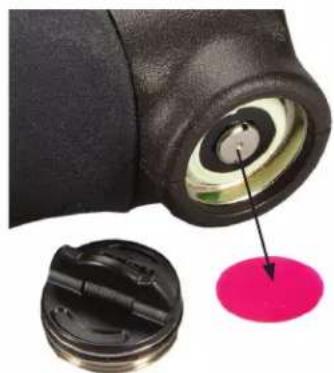 BUSHNELL Prime 1700 - BATTERY ACTIVATION / BATTERY LIFE INDICATOR - 1