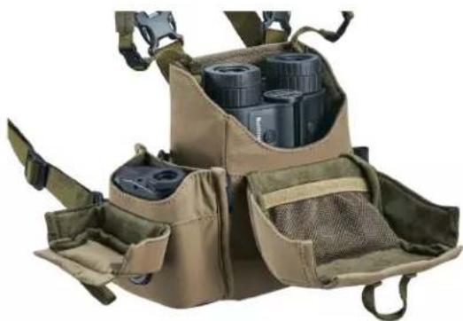 BUSHNELL Vault - USING THE HARNESS WITHOUT THE BINO PACK: - 2