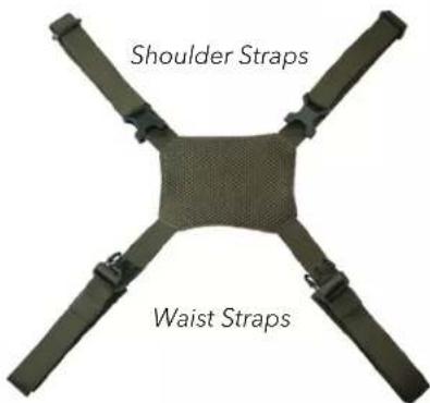 Shoulder Straps Waist Straps